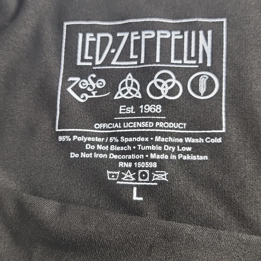 NEW RARE LED ZEPPELIN BODY-SWIMSUIT 
💥💥ONLY ONE LEFT⭐️LAST ONE⚡️ - Picture 5 of 5